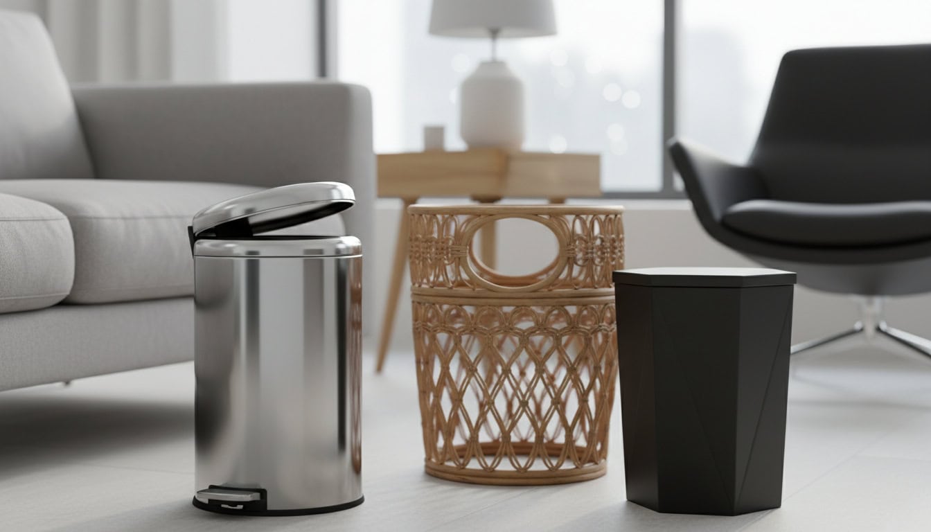 waste basket selection considerations