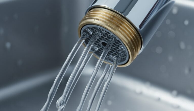 water saving kitchen faucet aerators