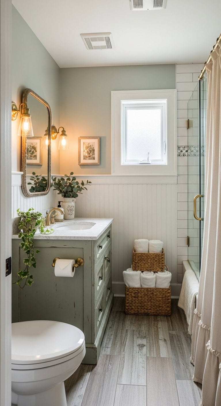 weathered sage shabby chic