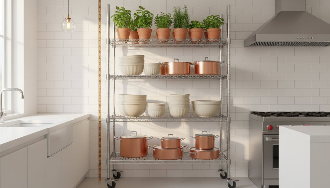 weight capacity and storage layout