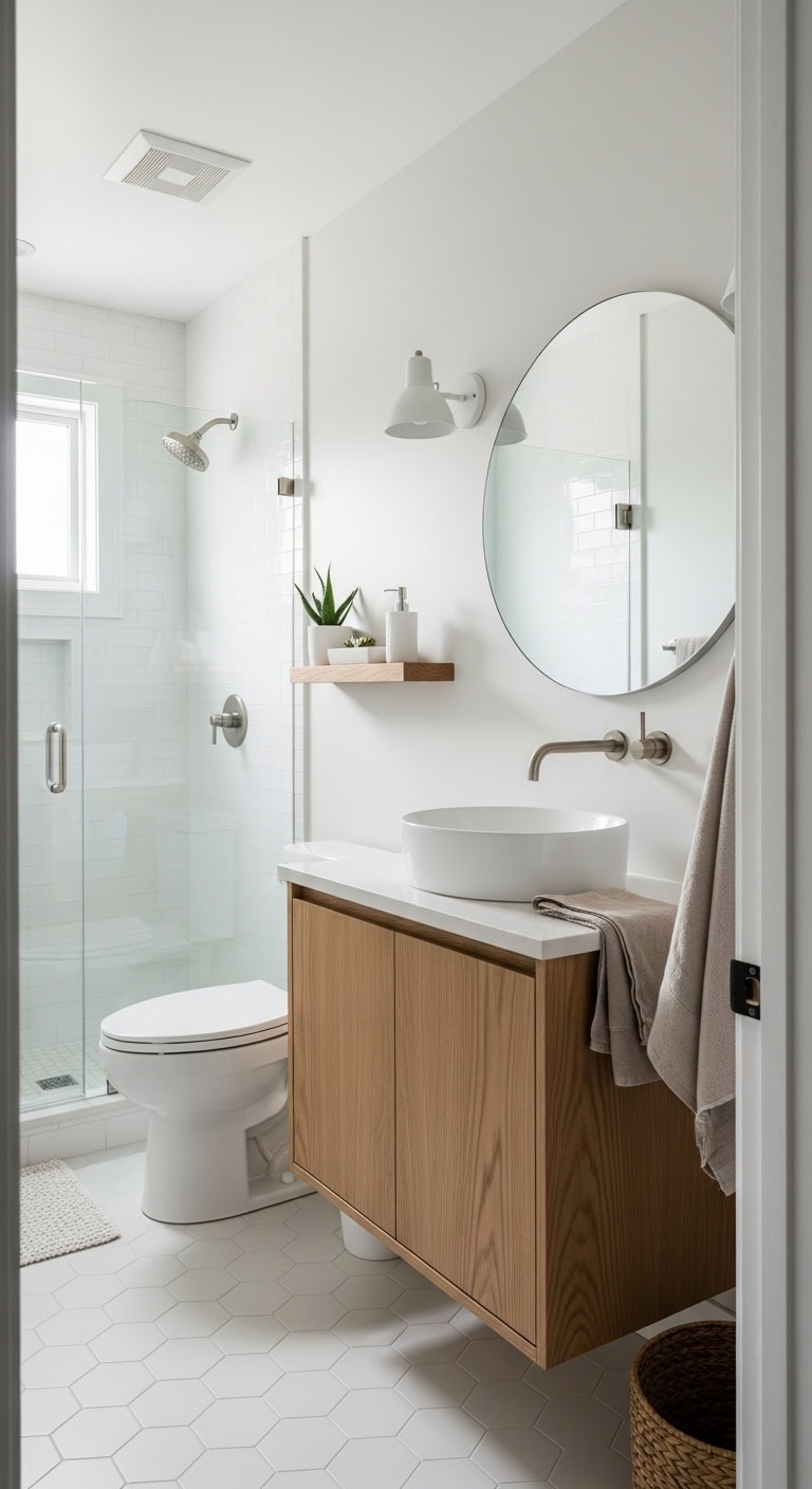 white oak minimalism