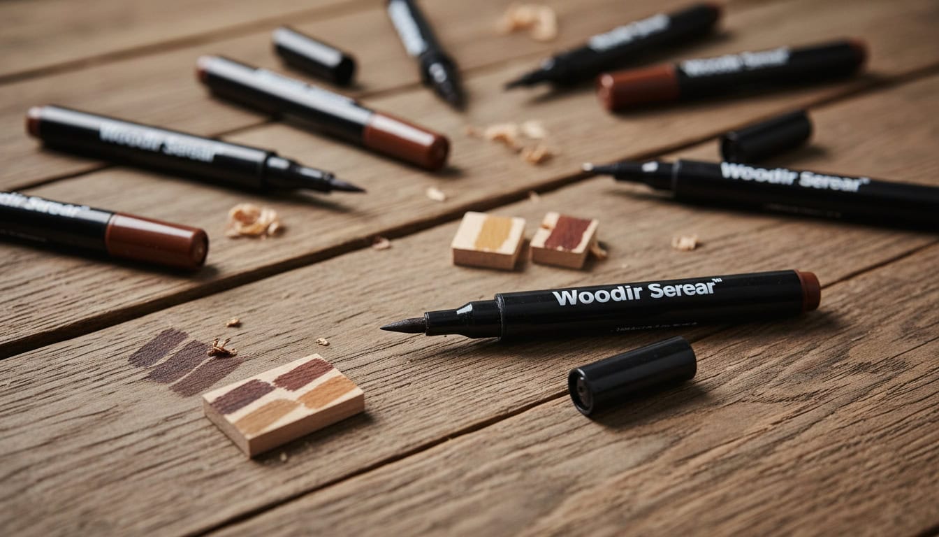 wood touch up marker essentials