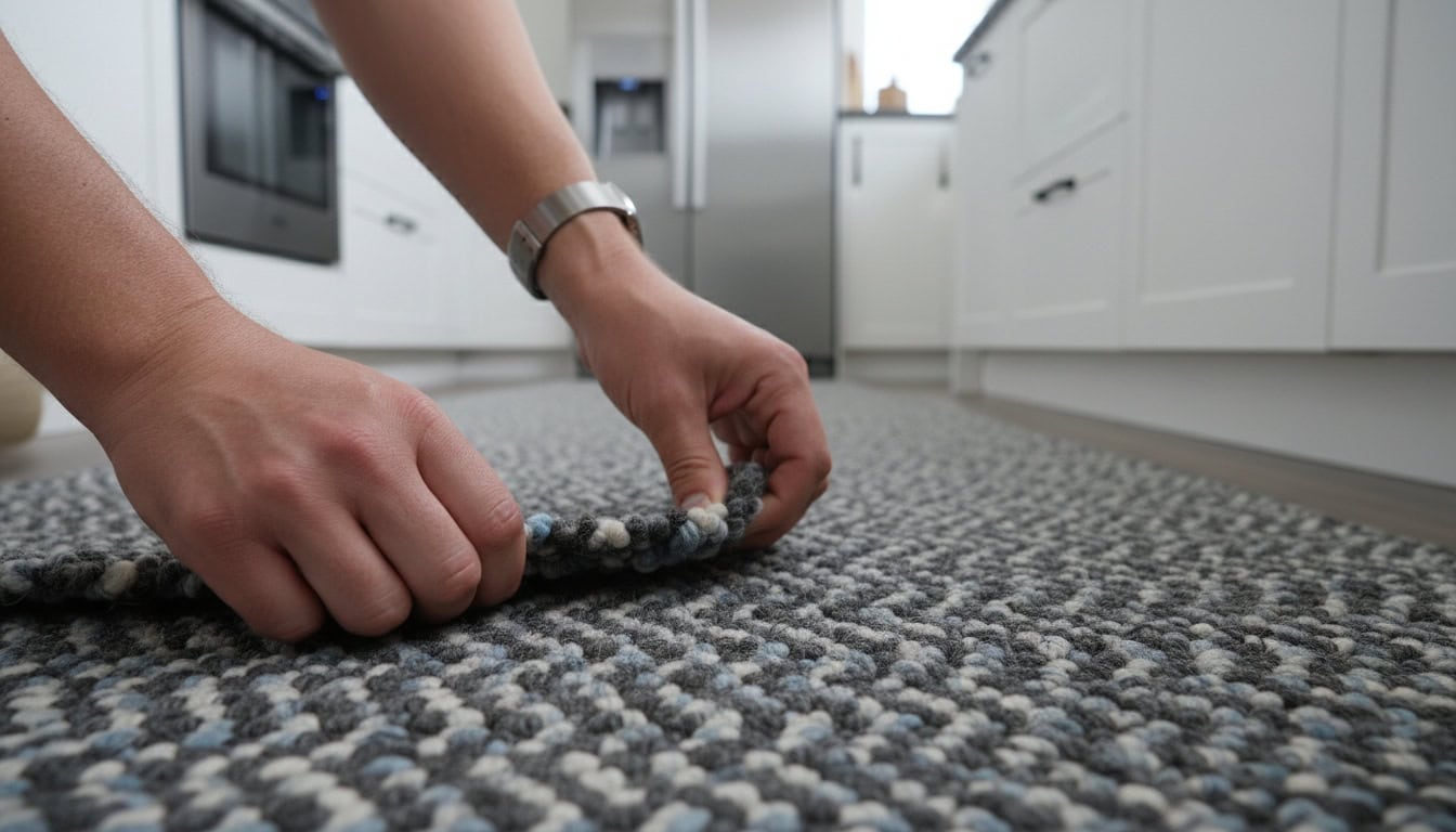 wool kitchen runner selection factors