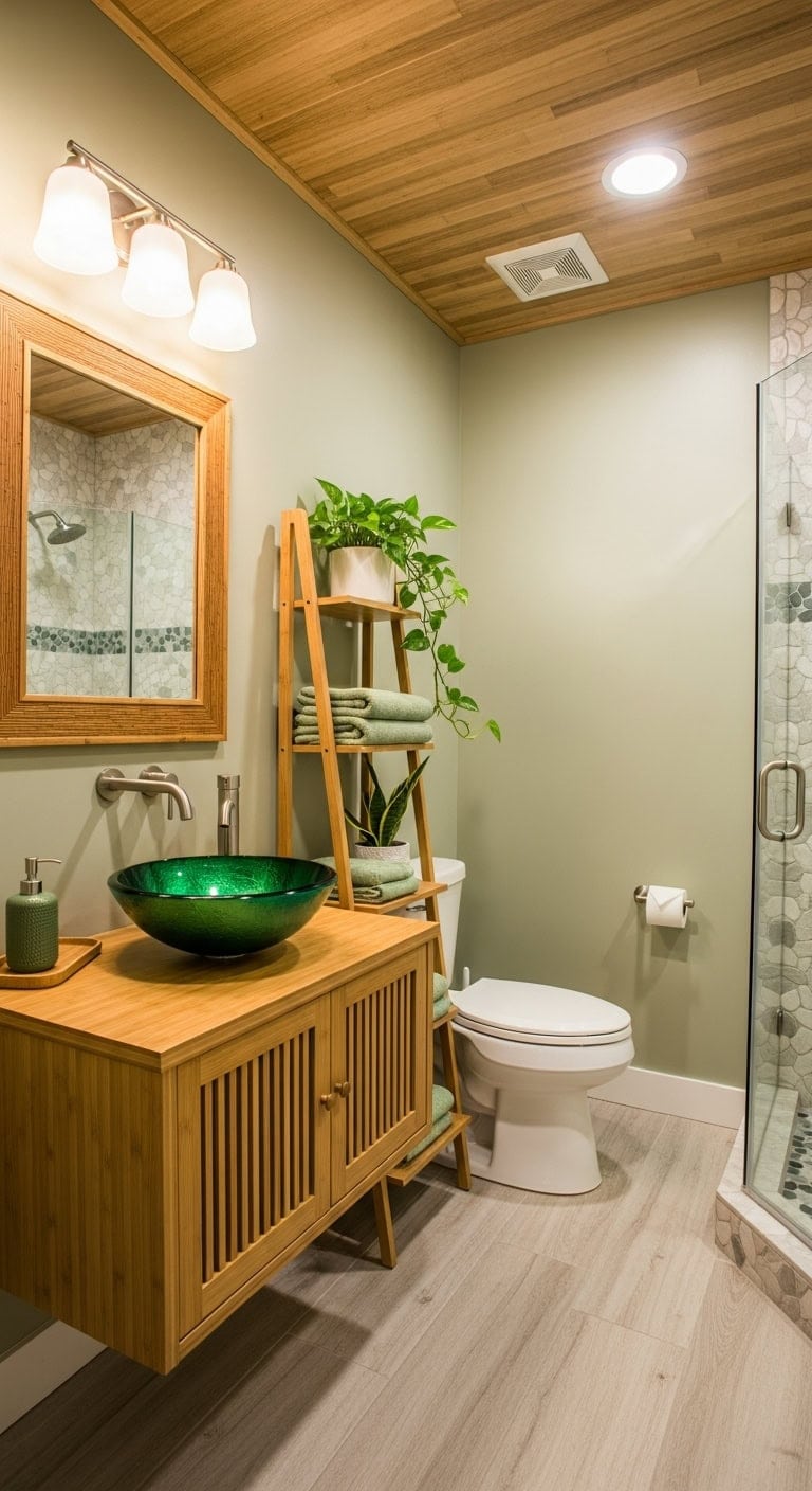 zen bamboo sanctuary design