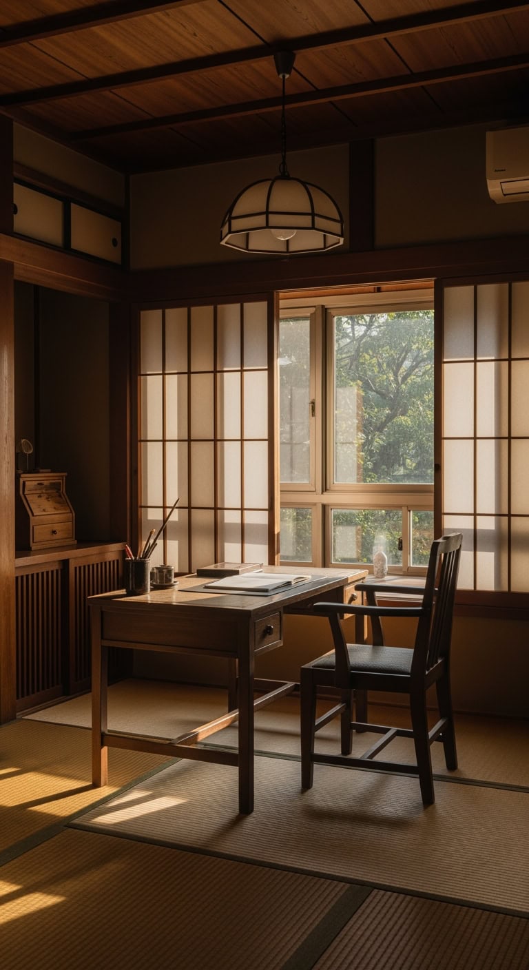 zen inspired charcoal and rice