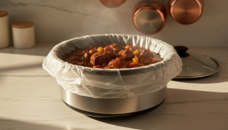 zero cleanup slow cooker liners