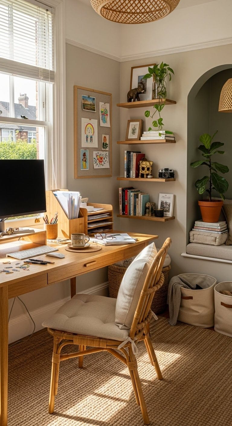 zoned comfort with natural texture