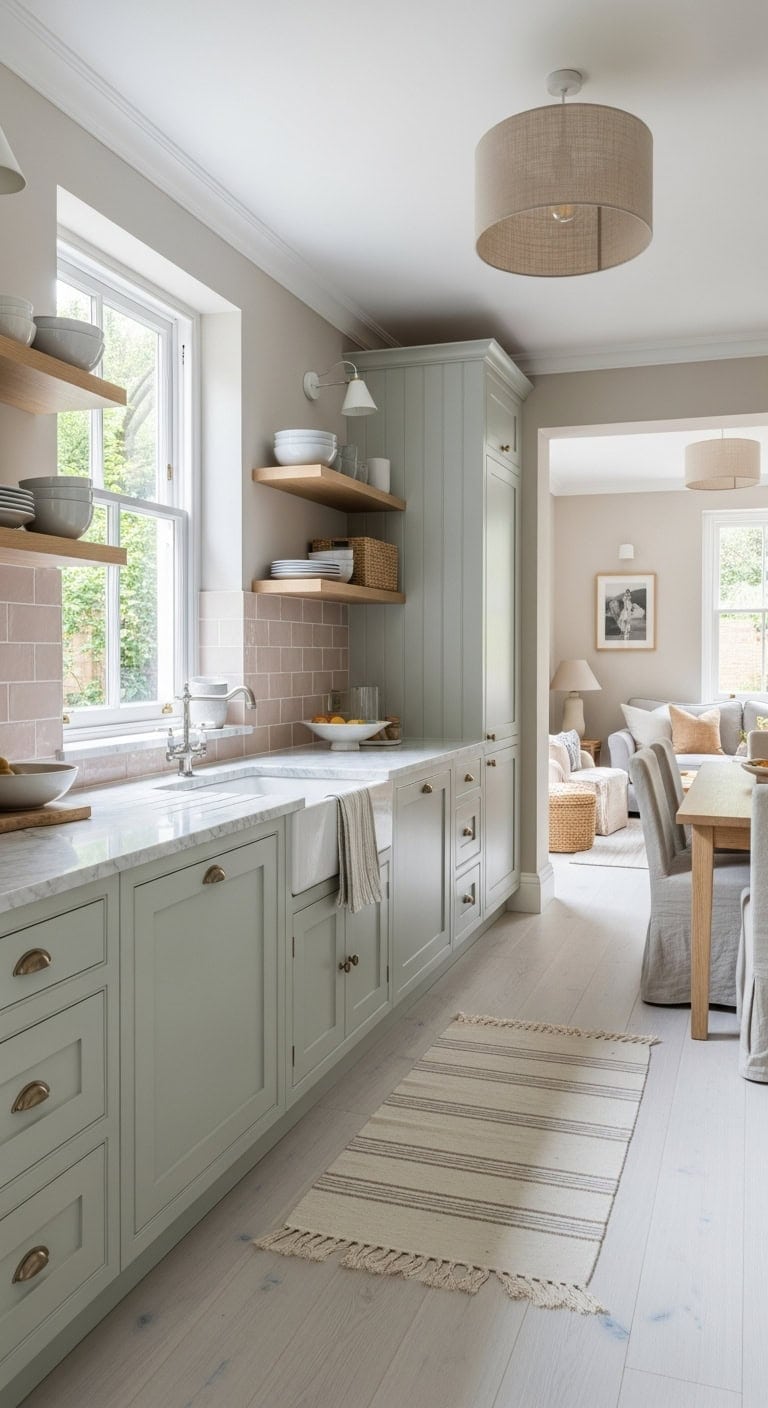 airy light reflecting spacious intentional