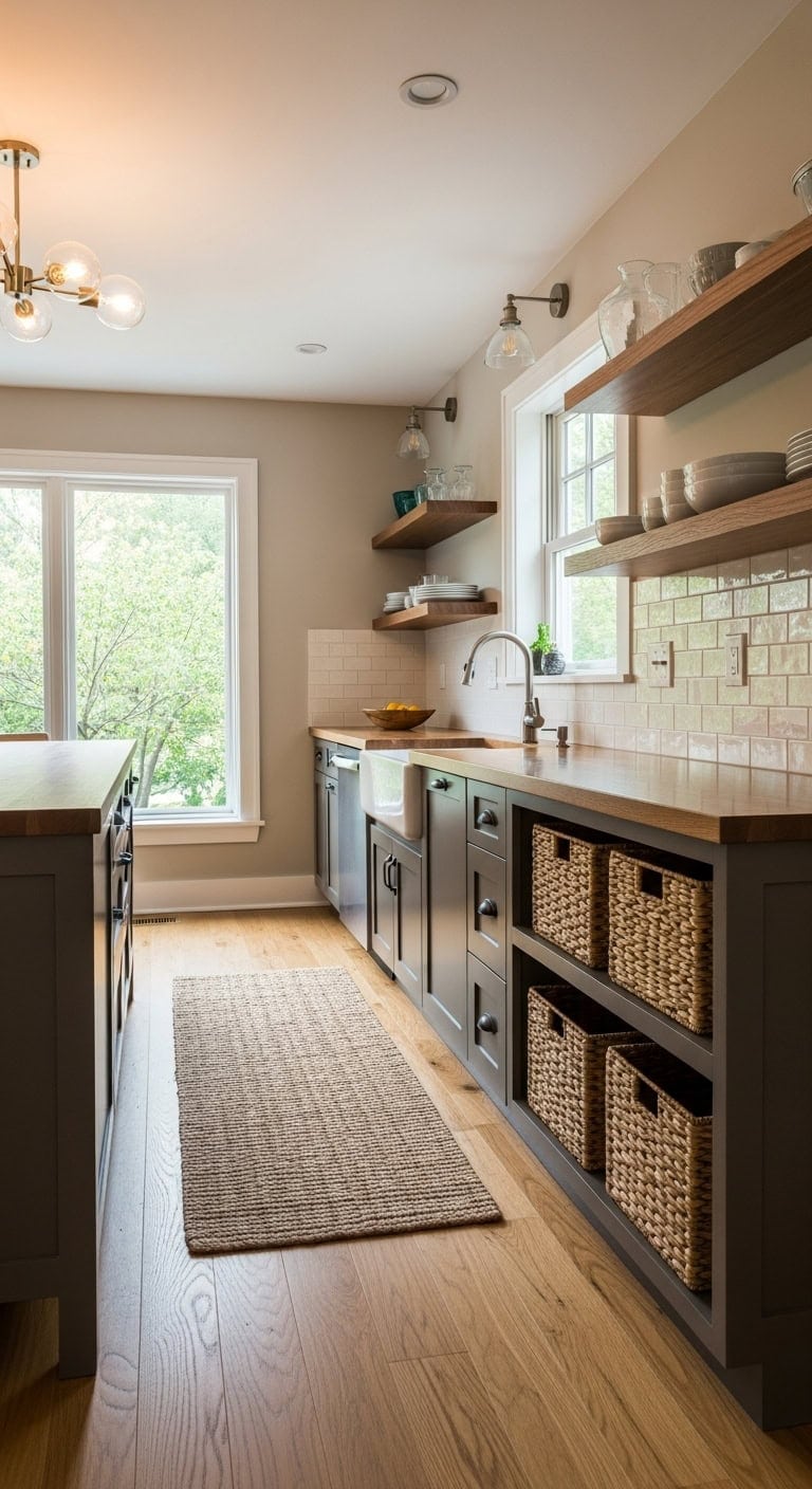 airy open plan kitchen transformation