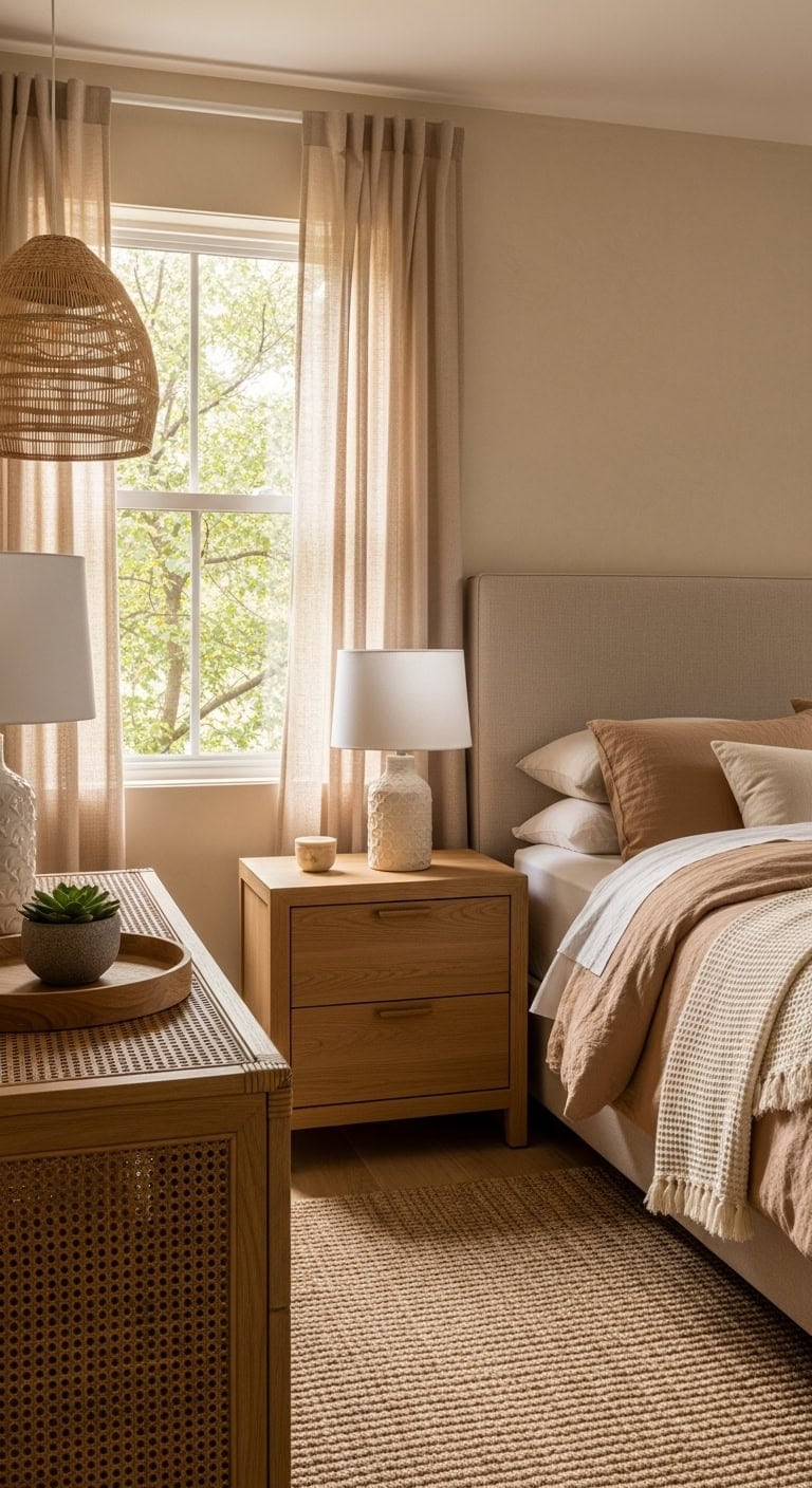 airy relaxed natural bright