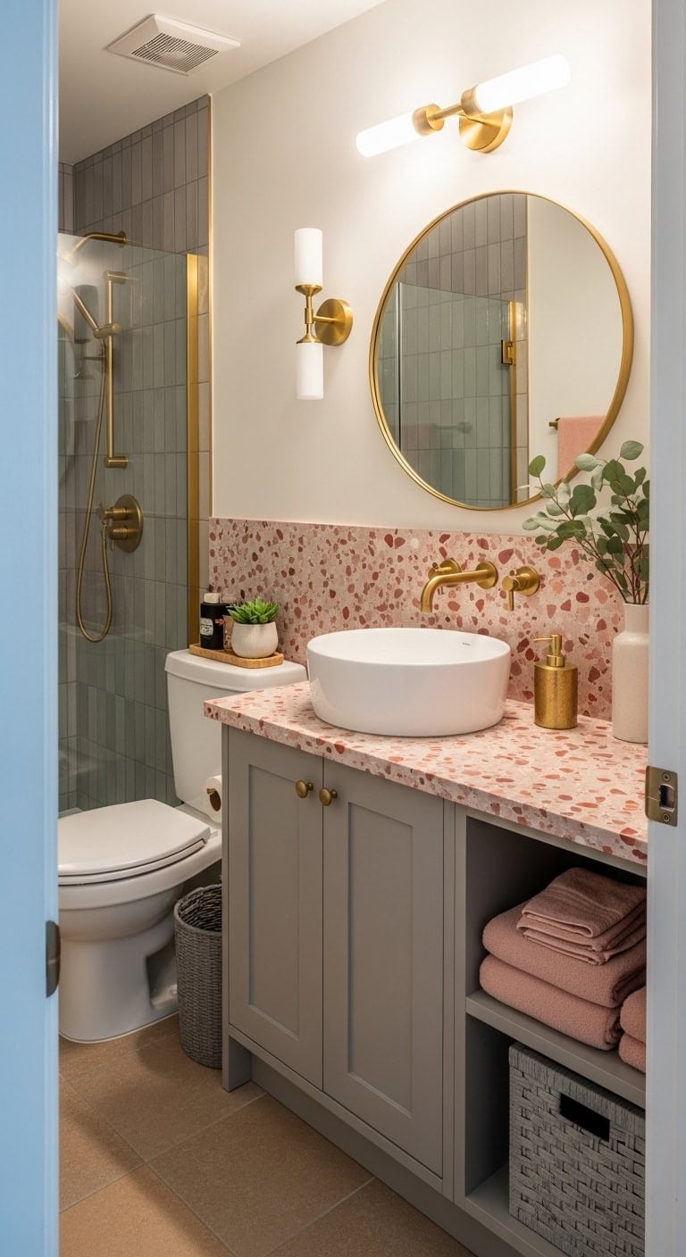 artistic modern warm and balanced