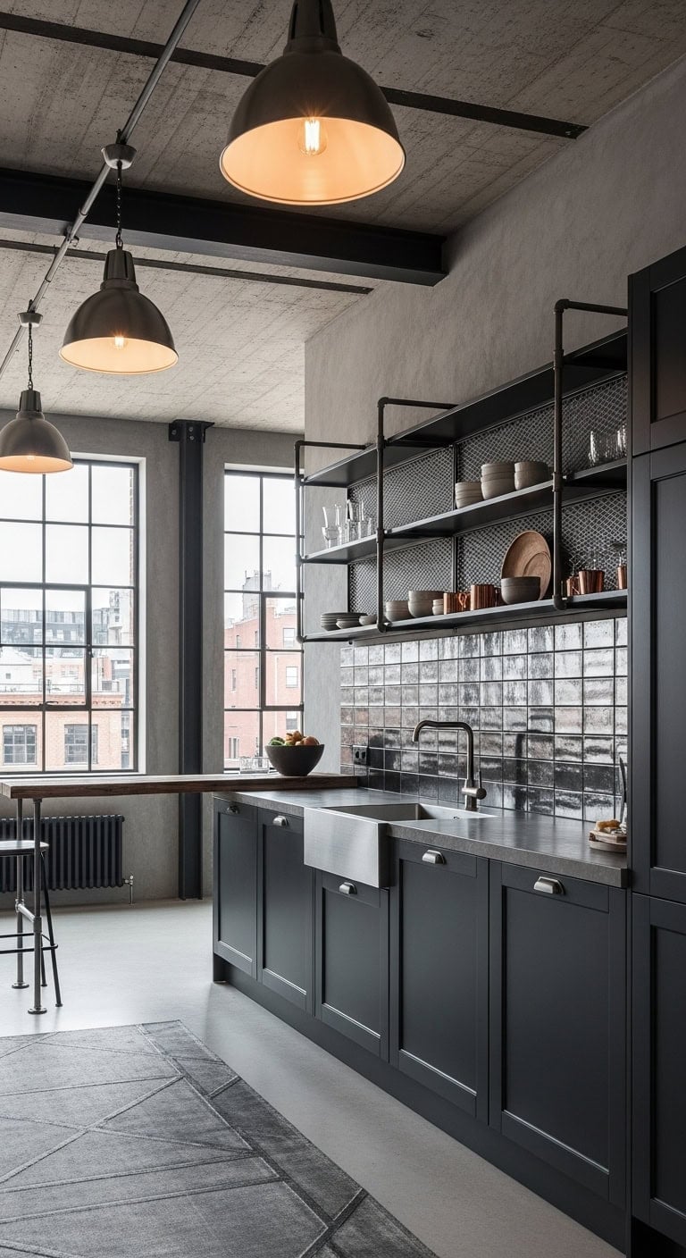 authentic industrial urban sophisticated