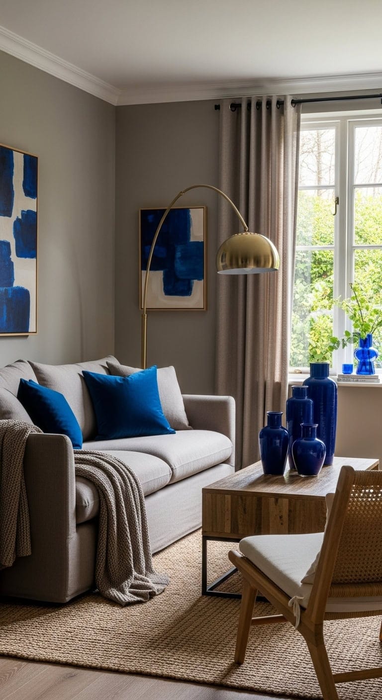 balanced collected vibrant grounded