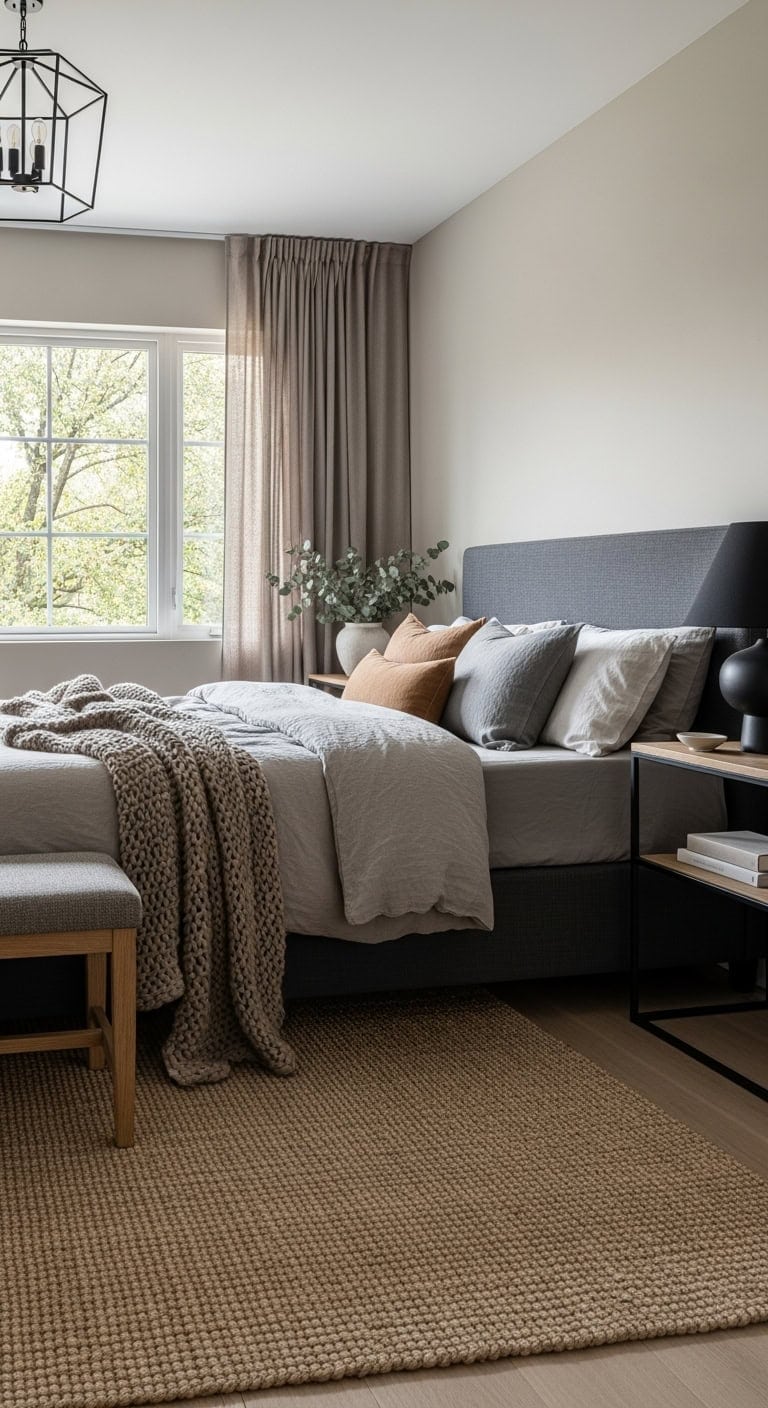 balanced cozy fresh sophisticated