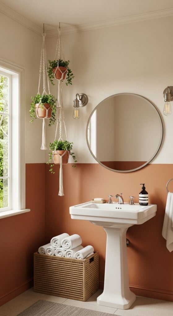 23 Small Bathroom Organization Solutions That Keep Everything Tidy