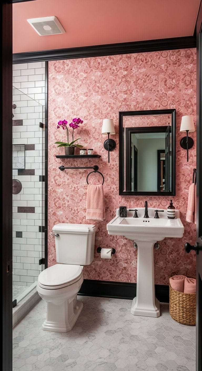 bold botanical elegance