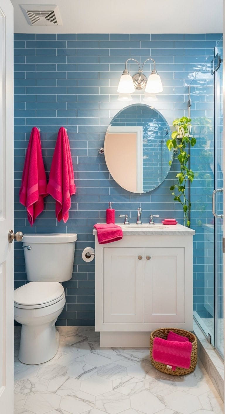 bold color blocking delight