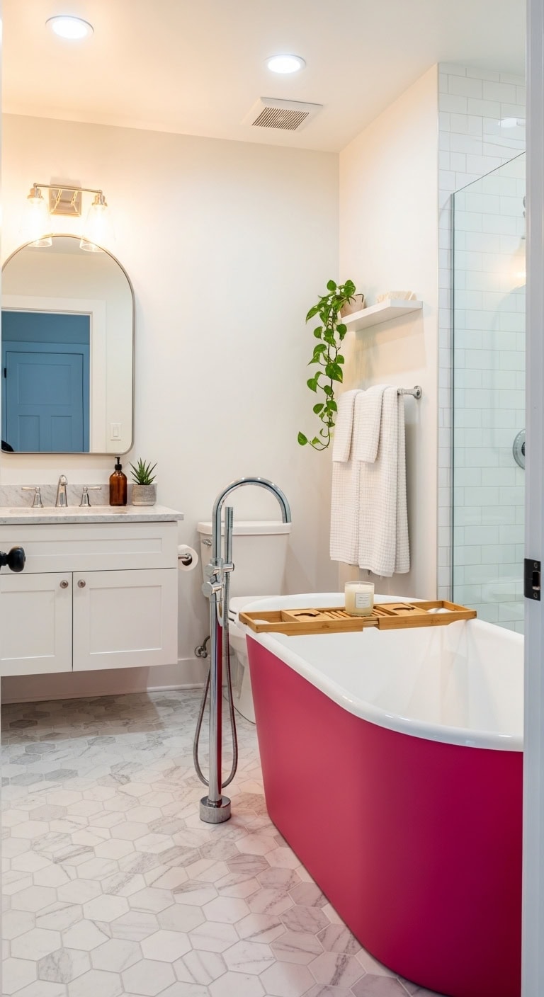 bold dramatic vibrant transformative