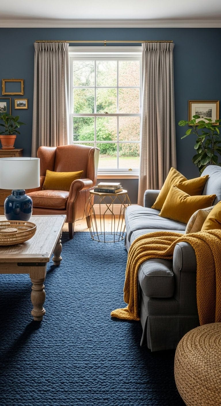 bold moody sophisticated contrast