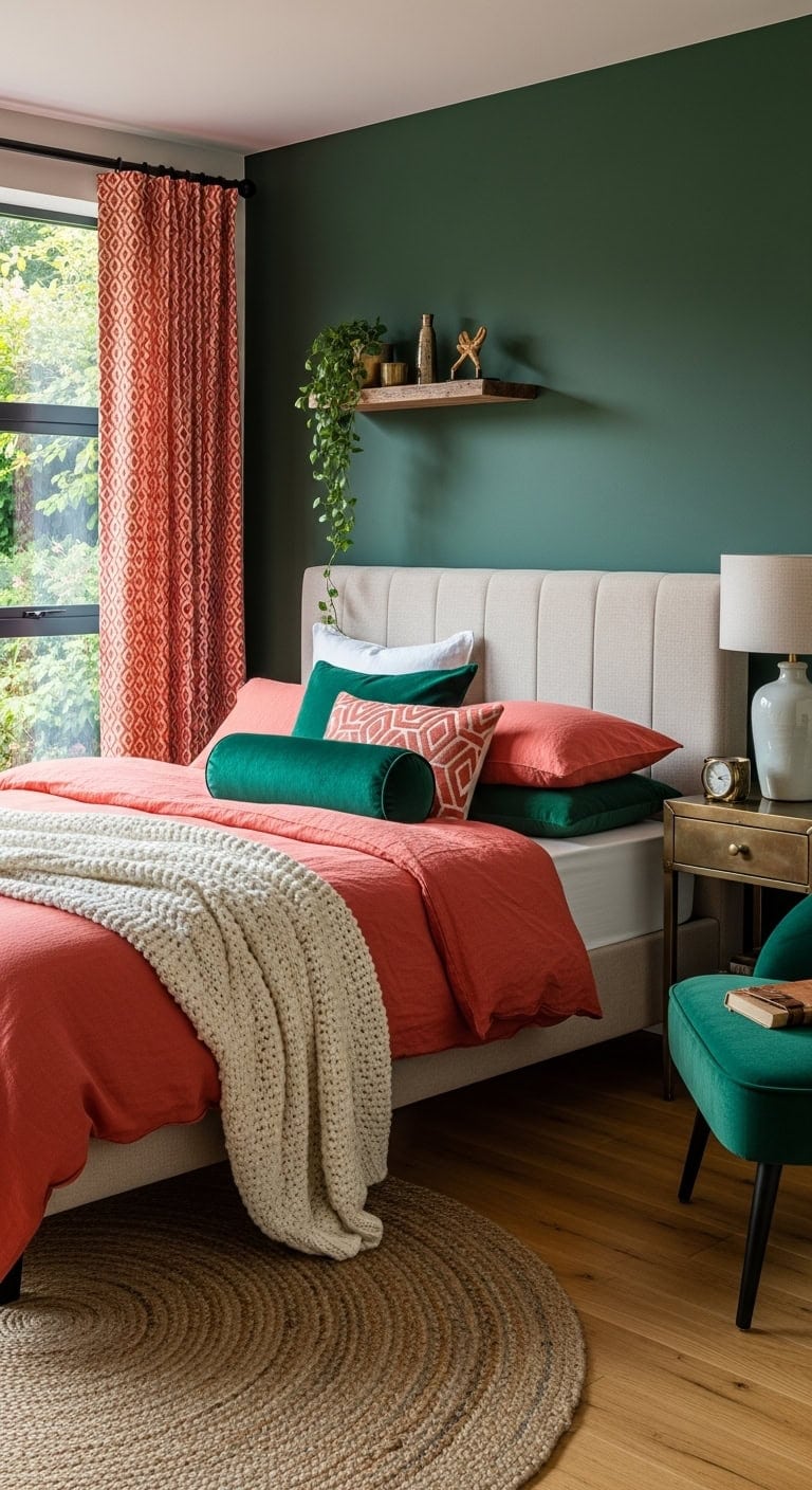 bold vibrant neutral canvas