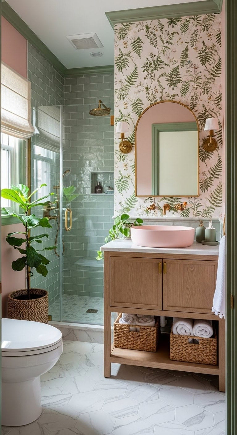 botanical retreat soft feminine sanctuary