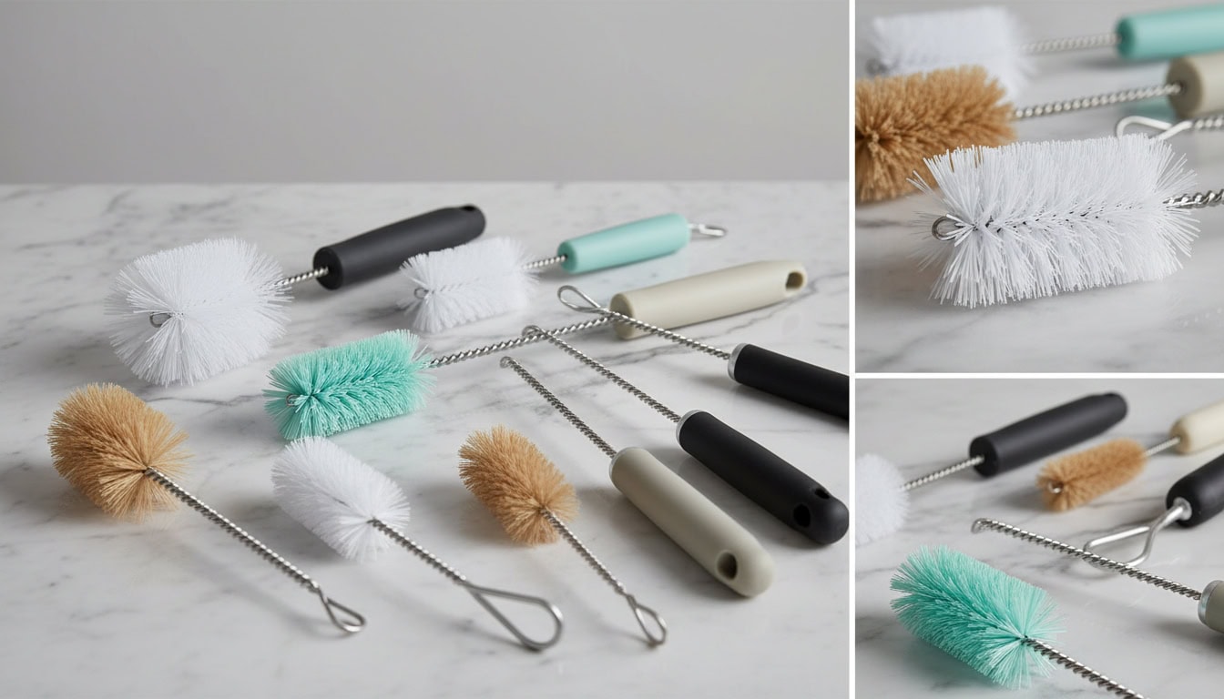 bottle brush selection considerations