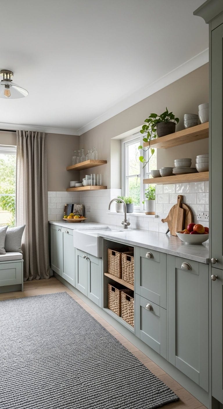 budget friendly open concept transformation