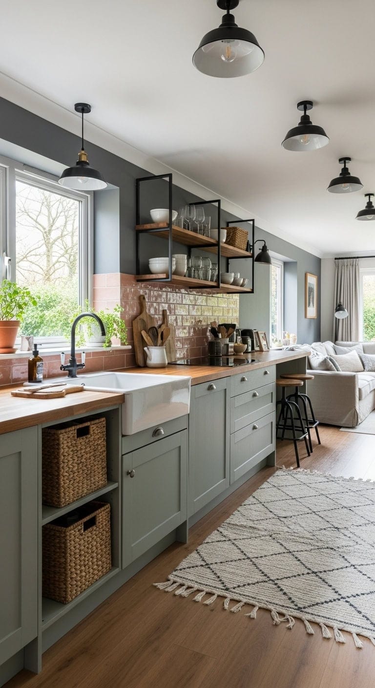 budget friendly open plan style