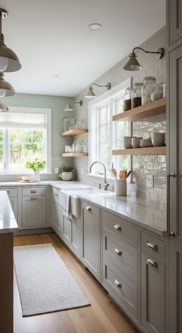 calm airy classic timeless