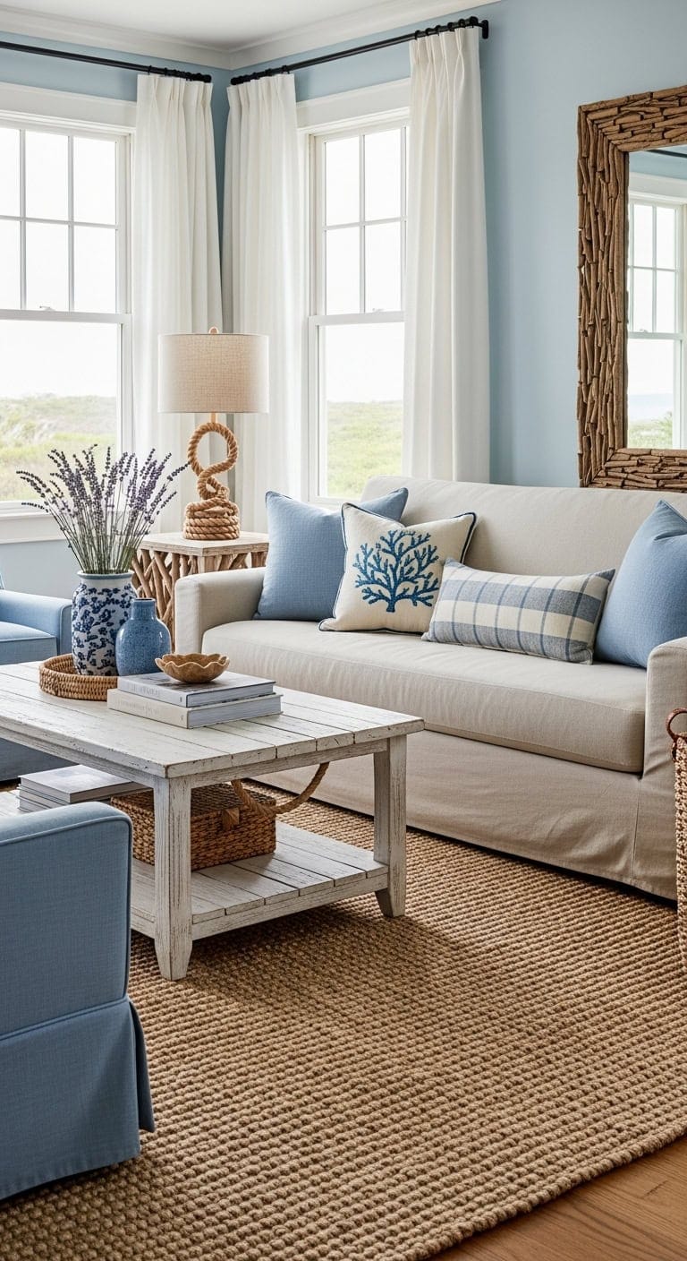 calm coastal curated collected