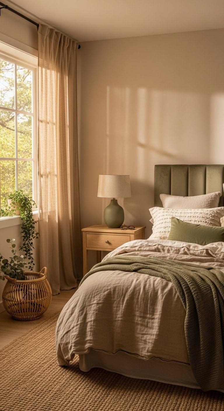 calm serene nature inspired tranquil