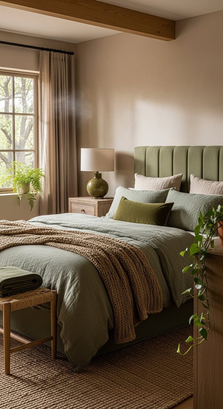 calming cozy nature inspired sophisticated