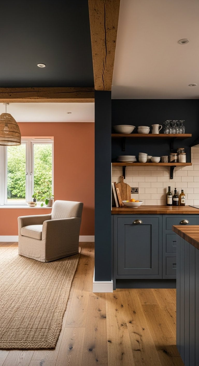 ceiling height defines spatial experience