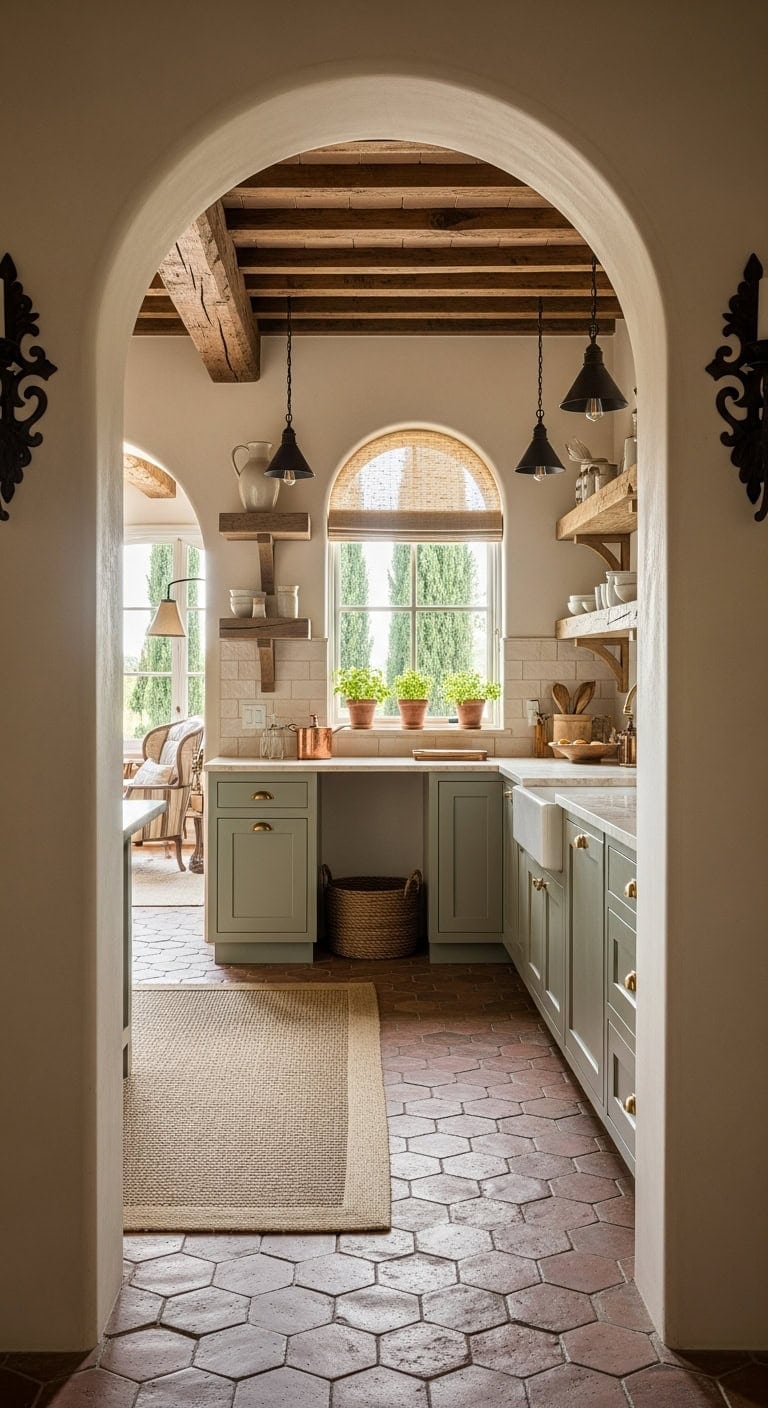 charming old world architectural details