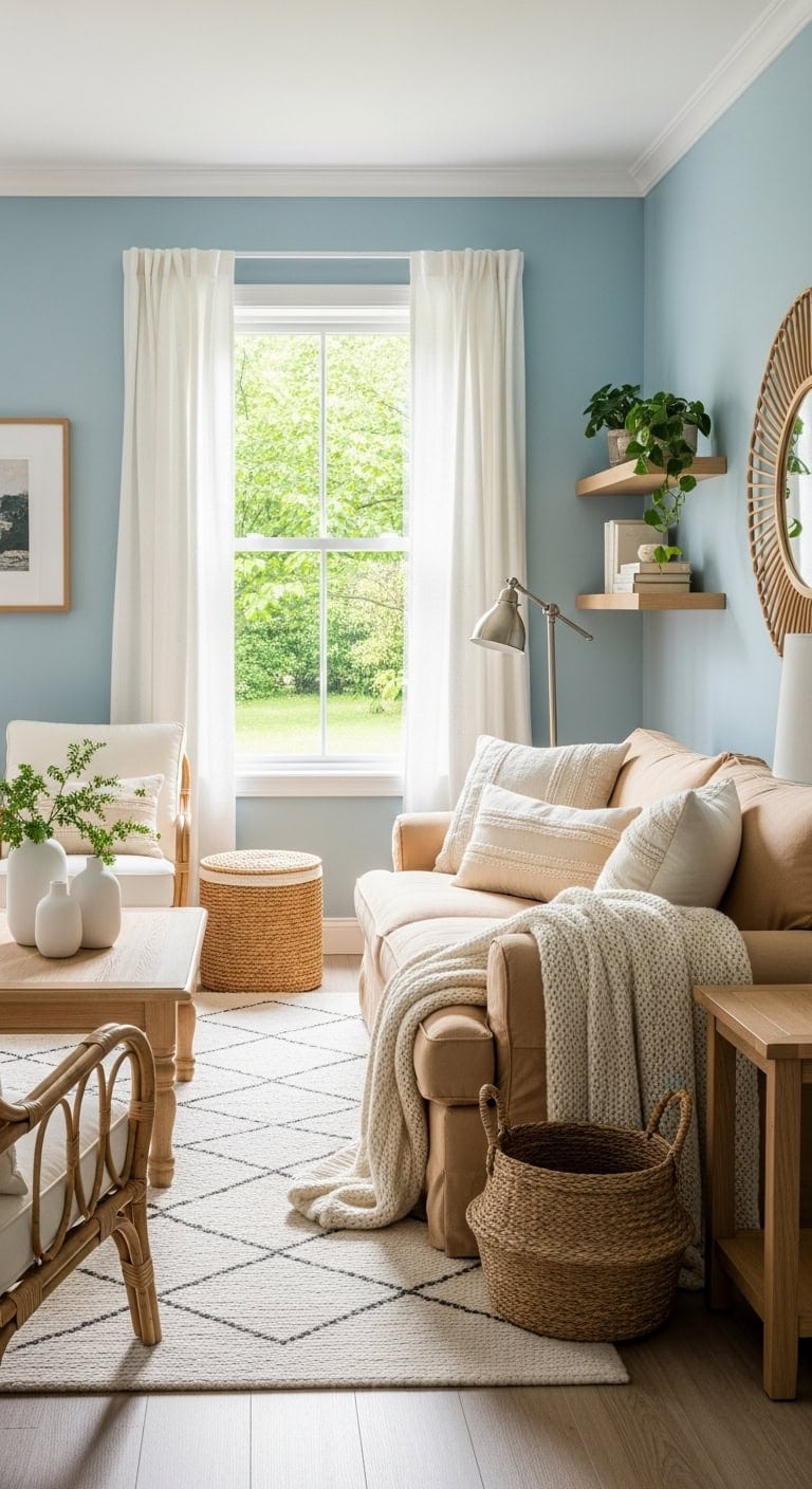 cheerful airy relaxed invigorating