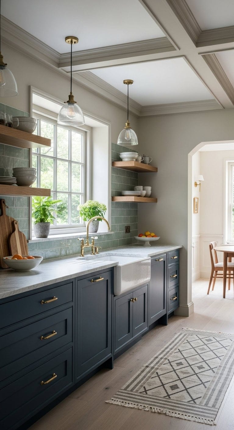 classic yet contemporary kitchen