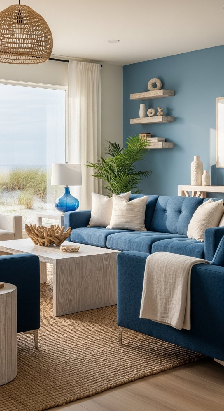 coastal contemporary beachside sophistication