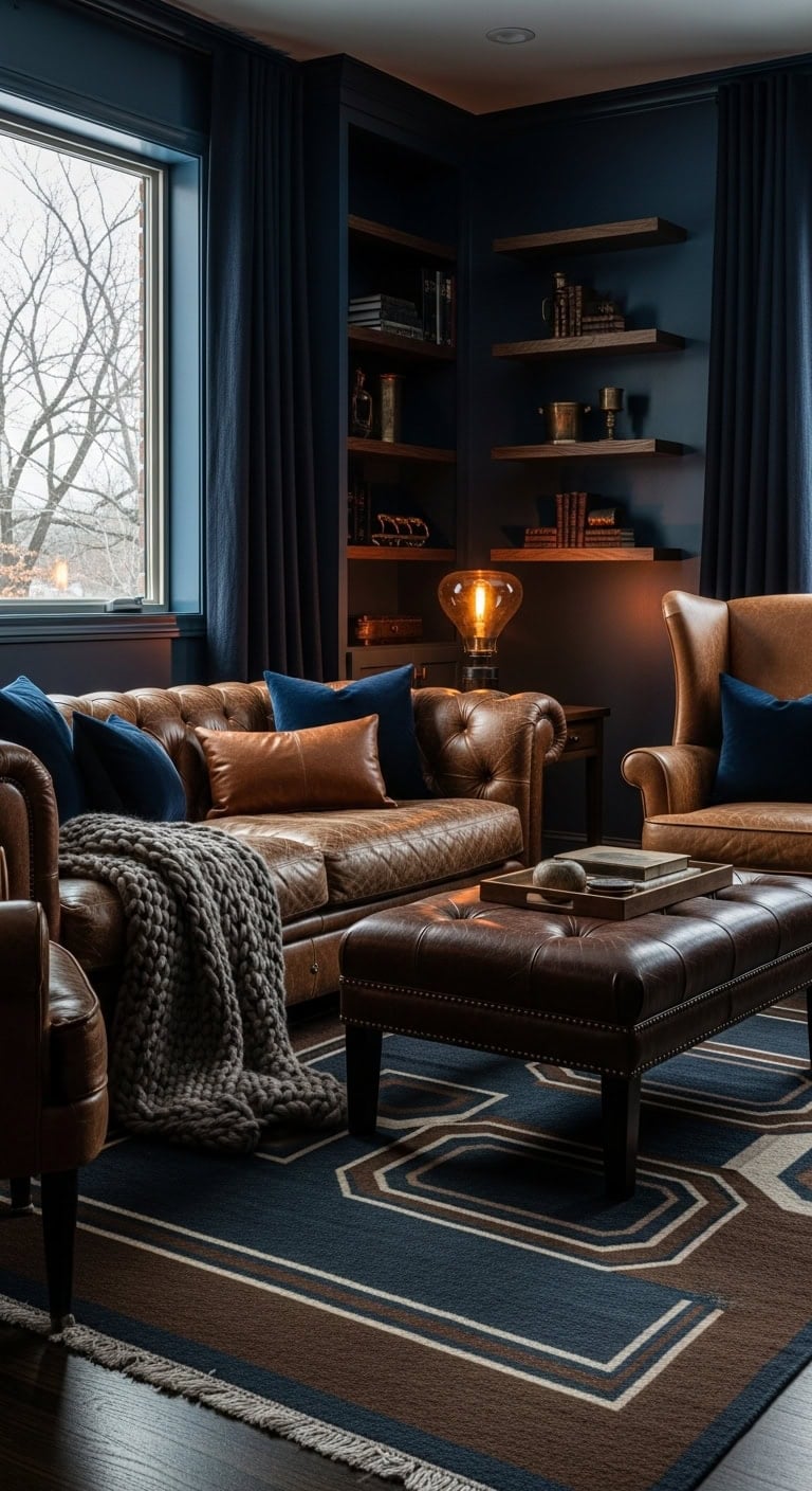 cocooning moody intimate relaxation