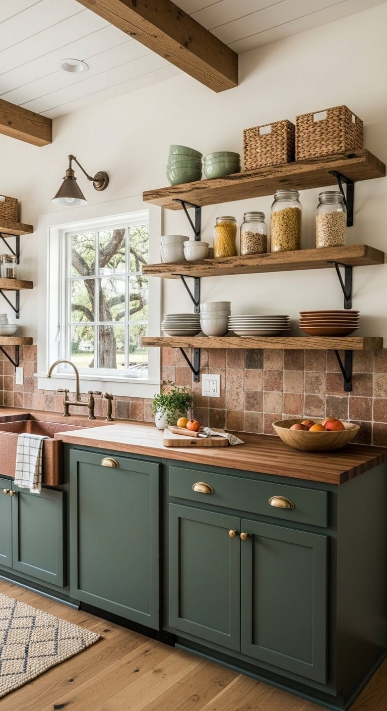 cohesive material choices visual harmony