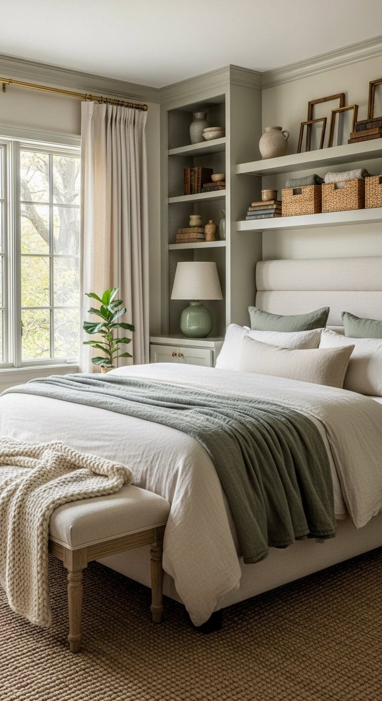 collected layered neutral architectural