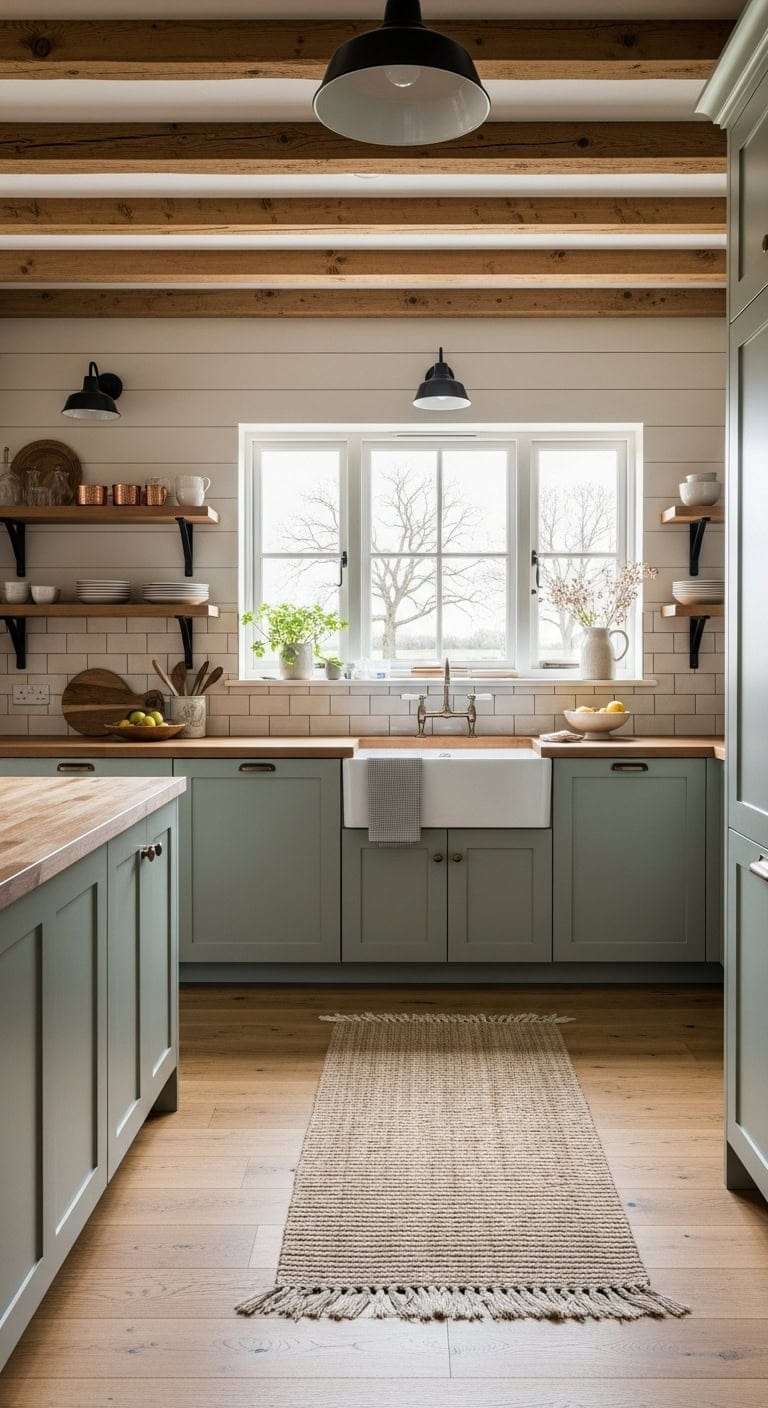 collected textured welcoming functional