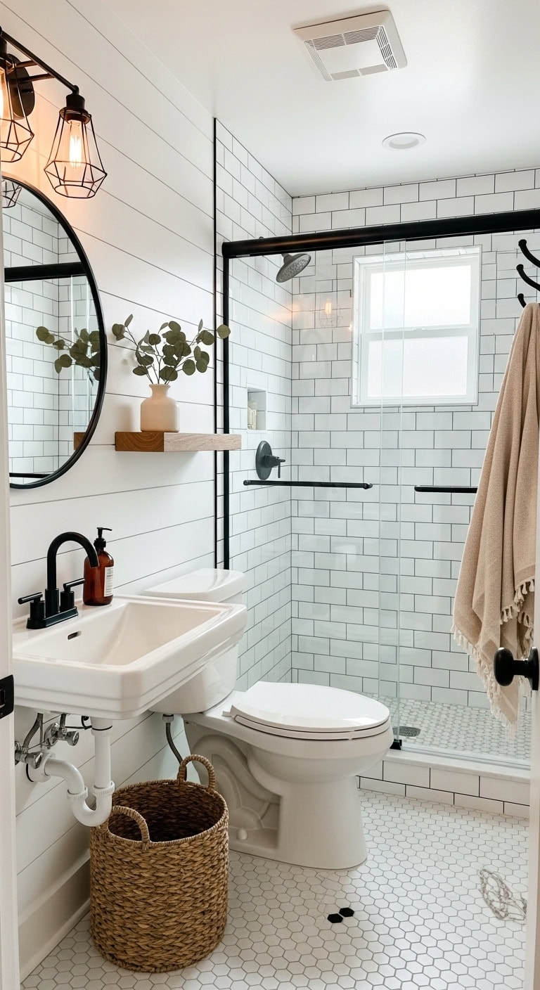 compact functional farmhouse style maximizing