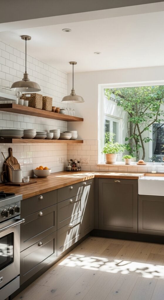 23 Small Open Plan Kitchen Dining Living Layouts That Work Beautifully