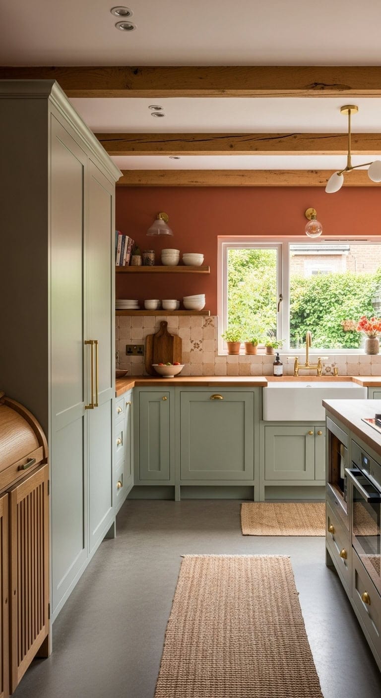 concealed appliances furniture like aesthetic