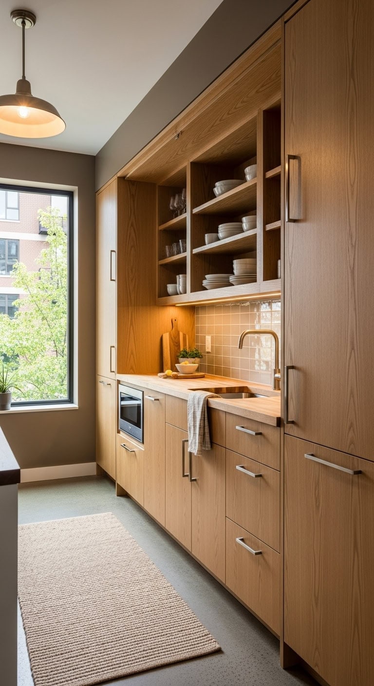 concealed compact multifunctional studio apartment