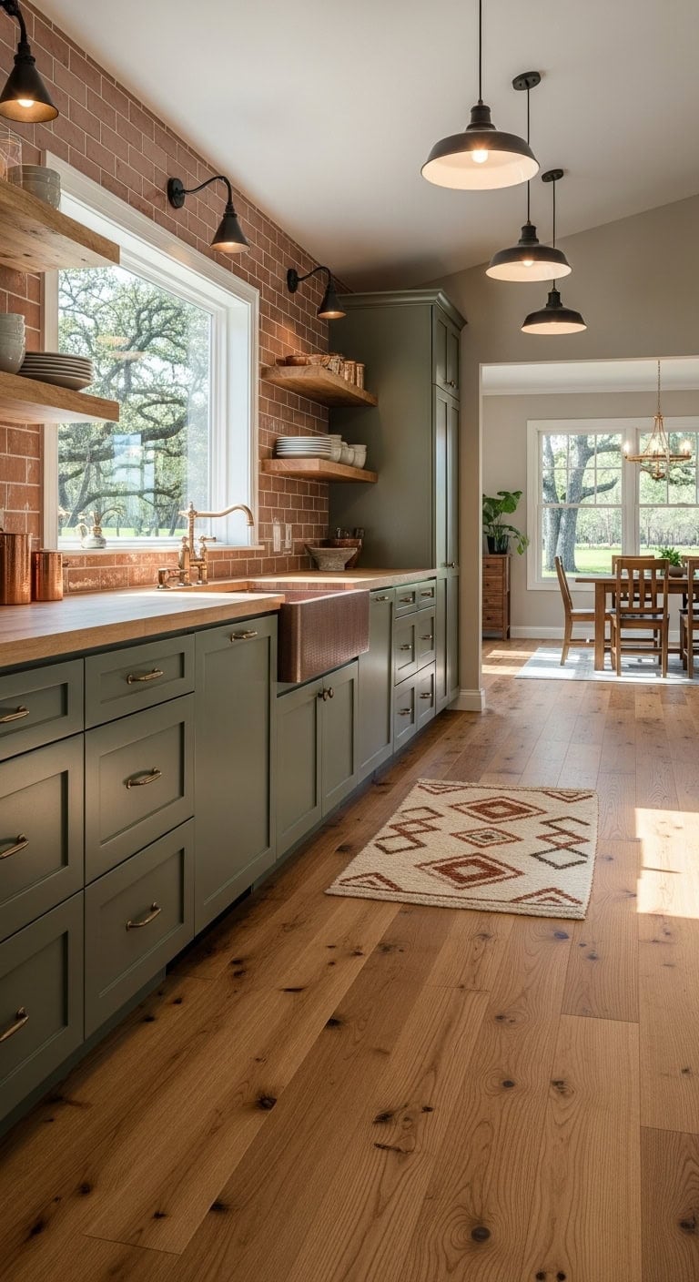 continuous seamless uninterrupted harmonious flooring