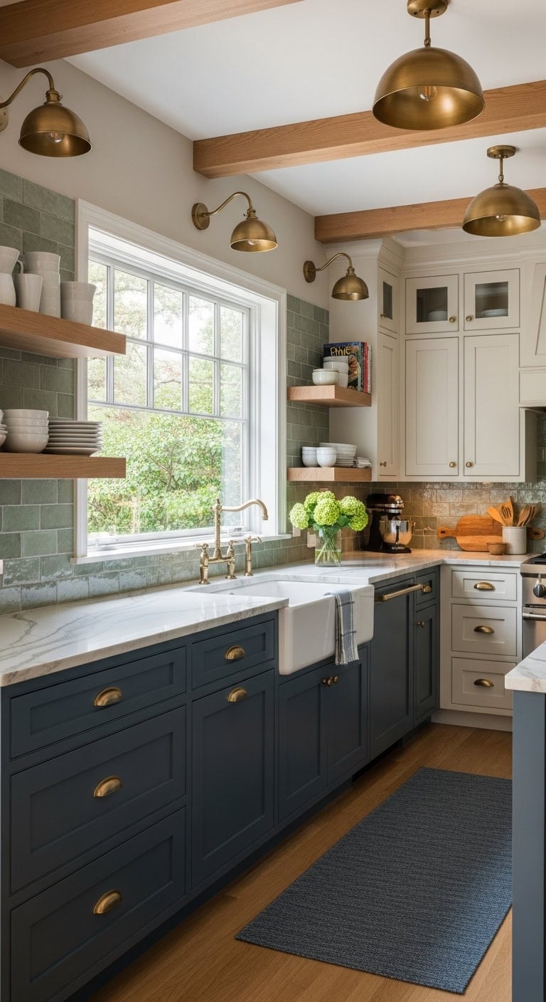 contrast warmth organization separation