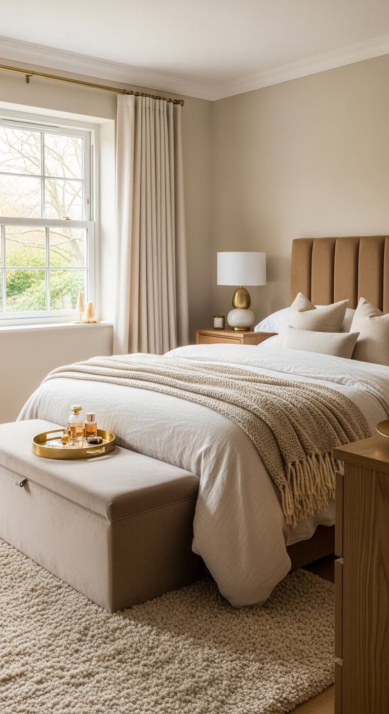 cozy anchoring elegant sophisticated