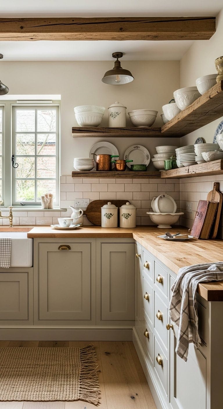 cozy authentic collected inviting