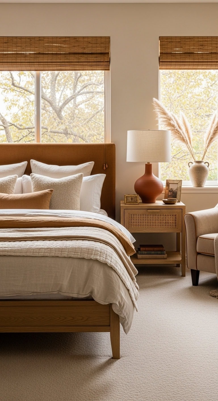 cozy beige bedroom luxurious comfort